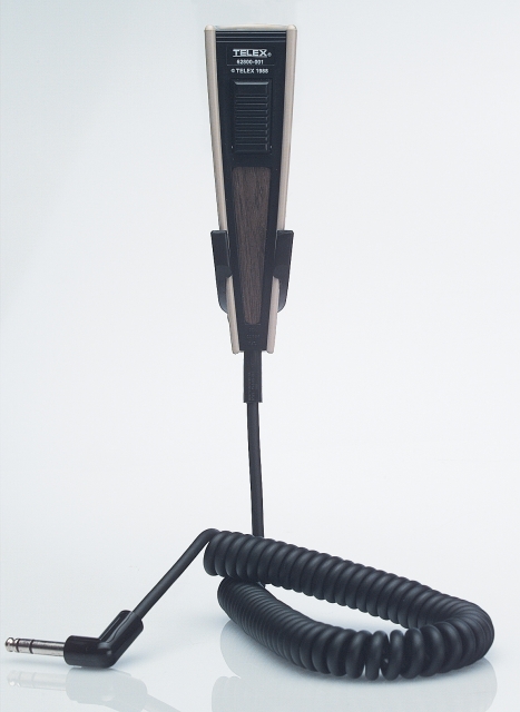 ZB.034 TELEX Stiehl-Handmikrofon 100 TRA - SPEZIALANGEBOT
