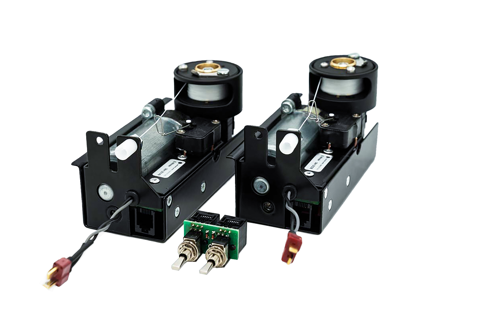 BWS Elektrowinde – DG800/8 und HpH | Einsitzer