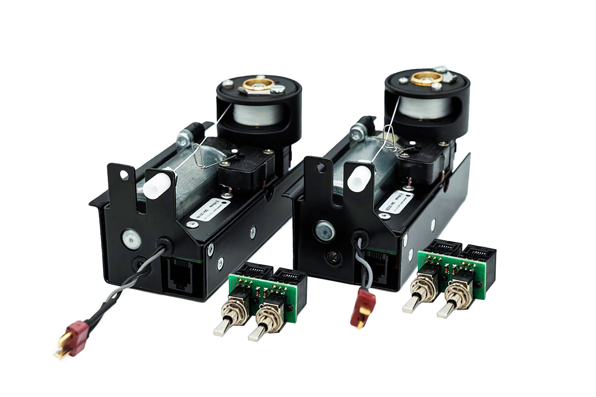 BWS Elektrowinde – DG800/8 und HpH | Doppelsitzer