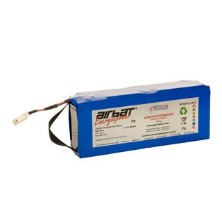 AIRBATT Energiepower AIR-PBH 76S-2 Blei/AGM Heckbatterie 12V 7Ah [LS-4]