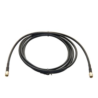 AIRBATT 2m OGN Antennenanschlusskabel SMA Stecker- SMA Stecker RG58 Kabel Schwarz