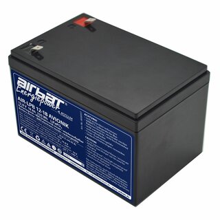 AIRBATT Energiepower AIR-LPB 12-18 AVIONIK 12,8V 18Ah LiFePO4-Avionikbatterie