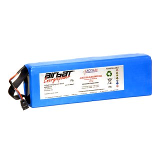 AIRBATT Energiepower AIR-PBH 30612-2 Blei/AGM Heckbatterie 12V 12Ah