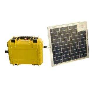 AIRBATT MLKS-12 Mobilladekoffer-Solar 12V 40Ah
