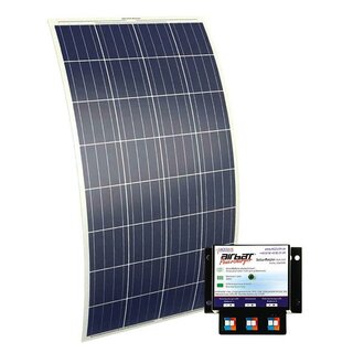 AIRBATT Solar-Power AS4 Solar-Set für Transportanhänger