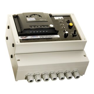 AIRBATT Sun-Fox 1 Ladecontroller für Blei- und LiFePO4 Batterien zur Wandmontage