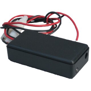 AIRBATT Tiefentladeschutz TS12-5 mit LED Warnanzeige 9,6V 5A