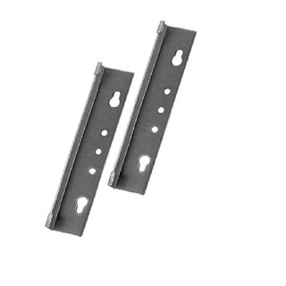 AIRBATT Wandhalterung Set 2 Stück 130x23x12mm für Ladegeräte 2047