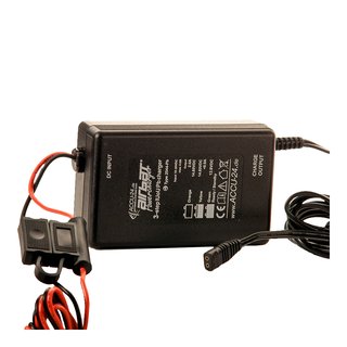 AIRBATT Powercharger 2544 Ladegerät 12 V / 12 V DC / DC 2,0 A - PB