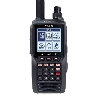 YAESU FTA-550L 8,33/25 kHz (COM/NAV/ILS) Handfunkgerät Flugfunk