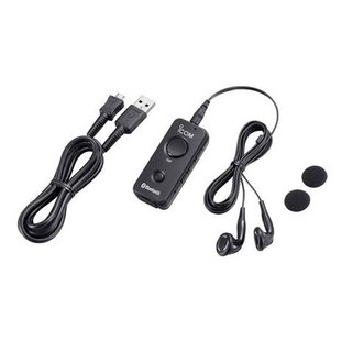 ICOM VS-3 Bluetooth Headset für Verbindungsmodul UT-133A für IC-A16E, IC-A25NE und IC-A120E