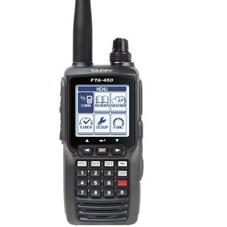 YAESU FTA-450L 8,33/25 kHz (COM) Handfunkgerät Flugfunk