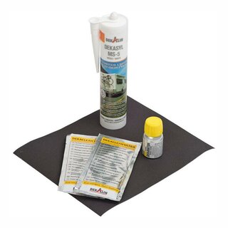 DEKALIN Klebeset DEKAsyl MS-5 290ml weiß für Solarmodul-Halterungen