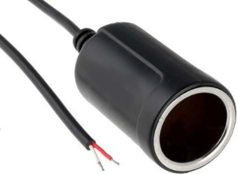 Zigarettenanzünder Buchse mit Kabel