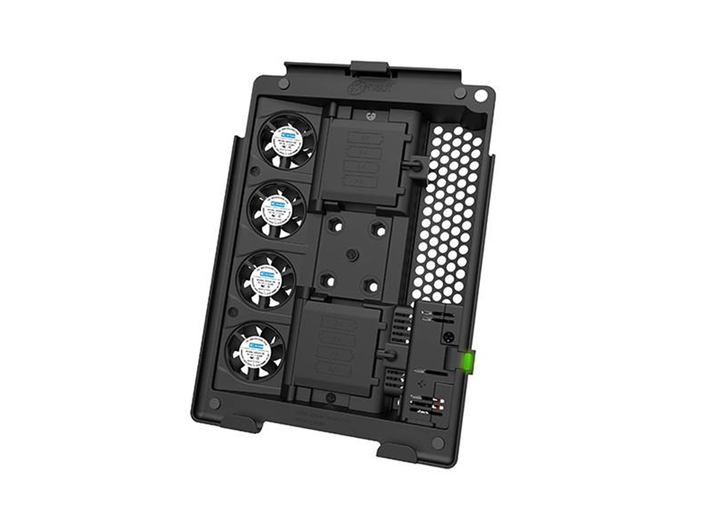XNAUT Halterung mit aktiver Kühlung (iPad Air 1-2 / iPad 5-6 / iPad Pro Gen1 9,7“)