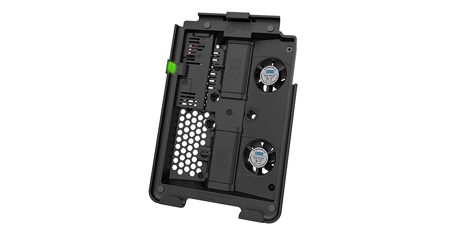 XNAUT Halterung mit aktiver Kühlung (iPad mini 1-5)