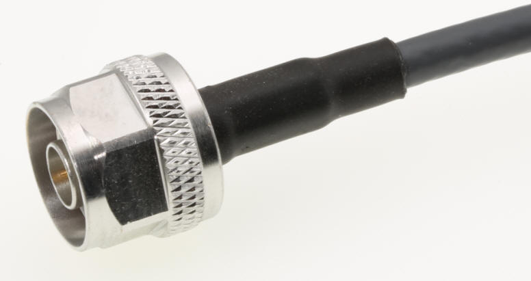 Antennen Stecker N (Male) - (Aeroflex50/H155)