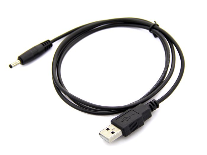 USB power cable for EDS oxygen systems