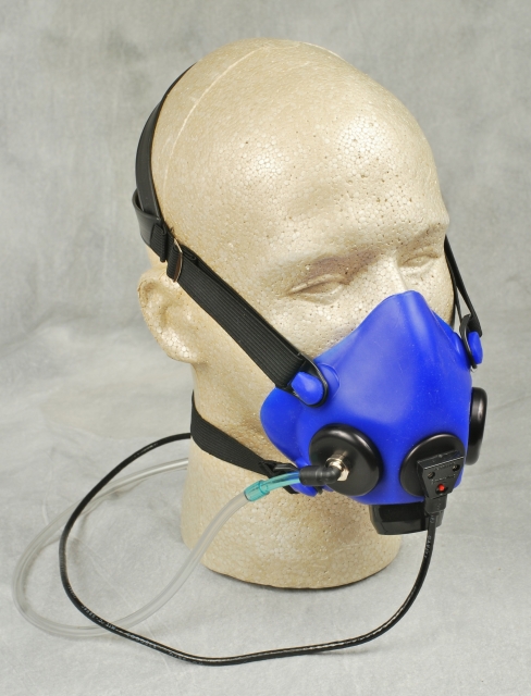 Oxygen Mask ALPS (Constant Flow Connector)