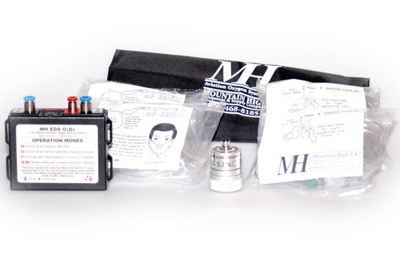 O2D2-2G EDS Double-Seat Oxygen System with Regulator DIN477