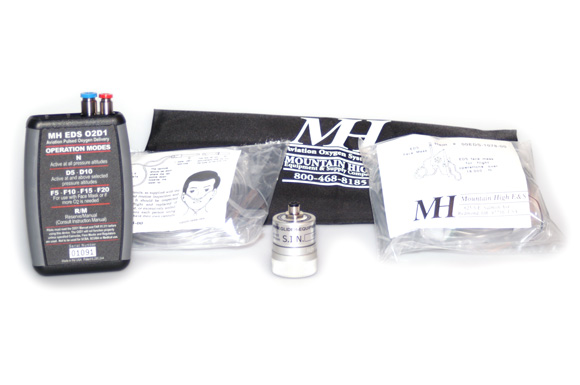 EDS O2D1-2G Oxygen System Kit with Regulator (US Version)