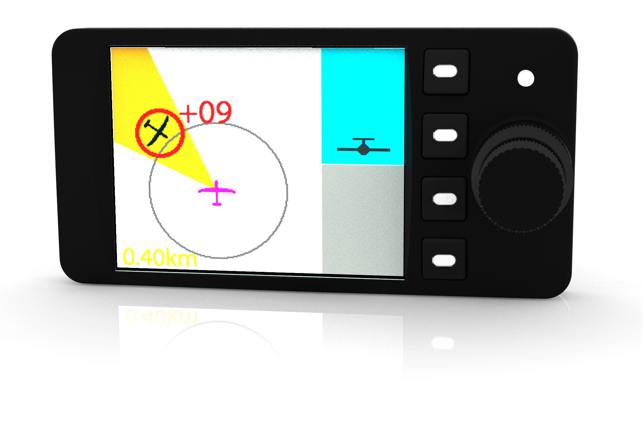 AIR Traffic Display 11 (external Version)