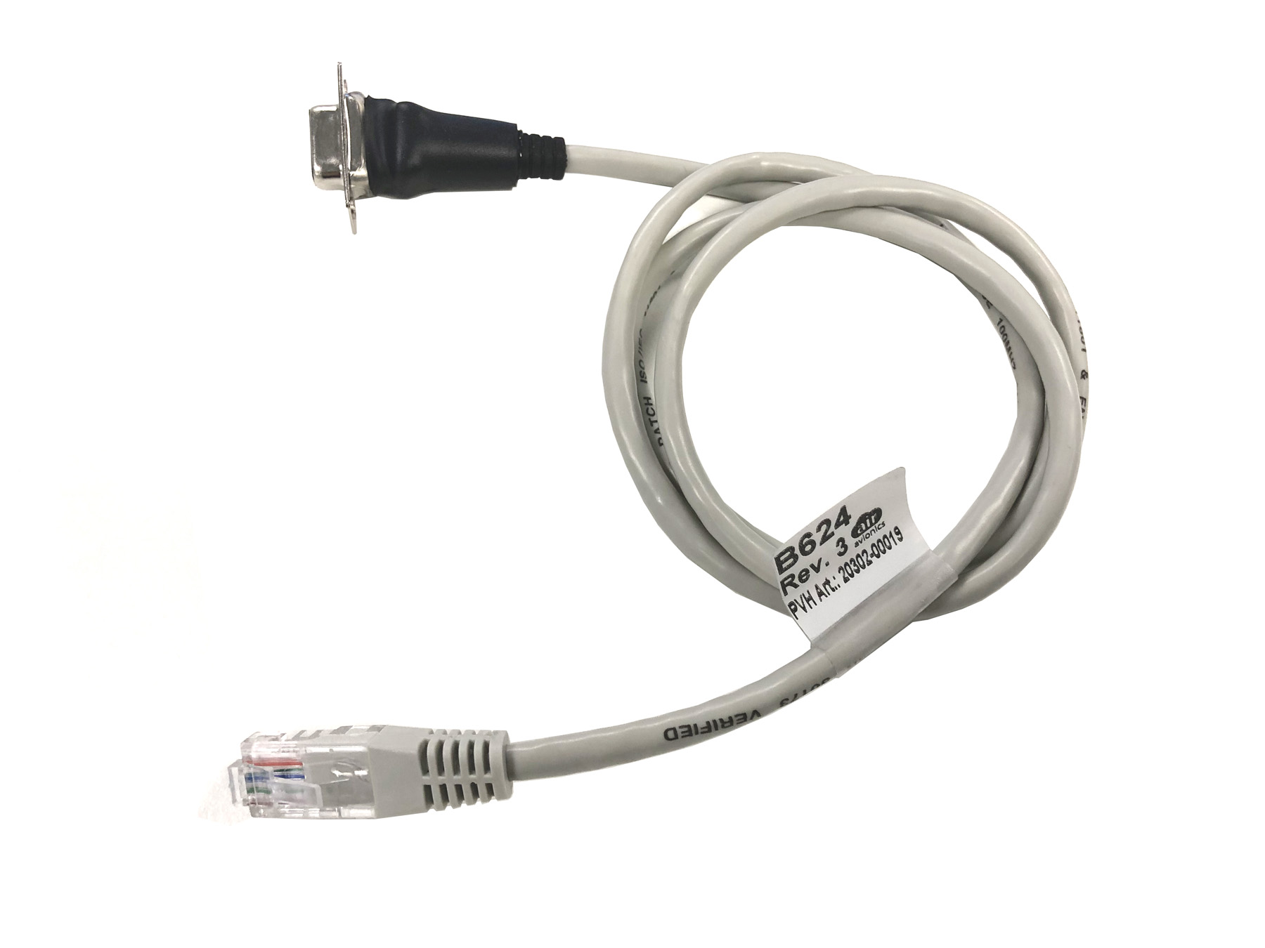 Compact cable D-SUB15HD to RJ45 (AIR Traffic Display 11)