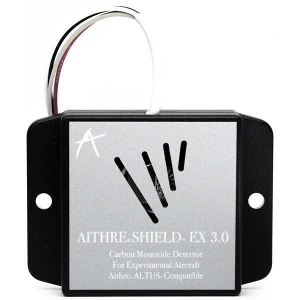 Aithre Shield EX 3.0 - Behind-the-panel 3-function CO detector