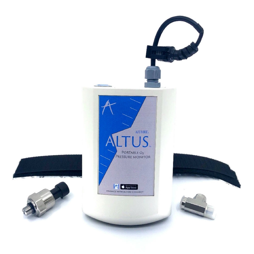Aithre Altus - Oxygen tank monitor