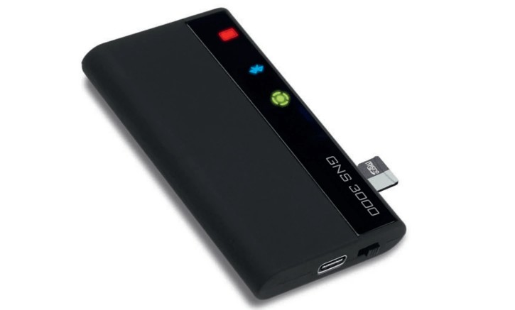 GPS und Stromversorgung