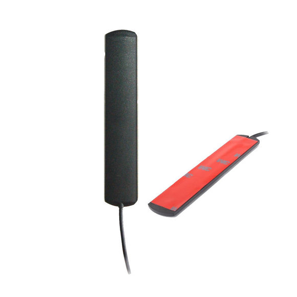 Antenna internal with cable and adhesive mount (ADS-B)