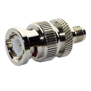 HF Adapter SMA-Buchse auf BNC-Stecker