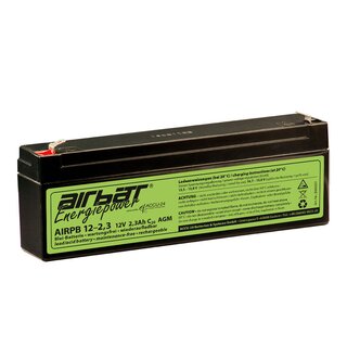 AIRBATT Energiepower AIR-PB 12-2,3 12V 2,3Ah AGM Versorgungsbatterie